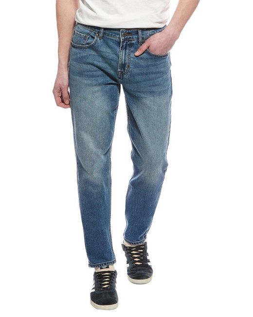 7 For All Mankind Blue Adrien Stow Jean for men