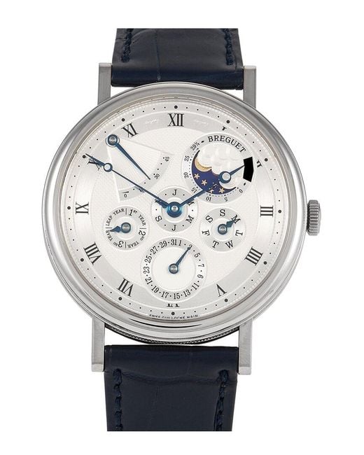 Breguet Gray Classique Watch (Authentic Pre-Owned) for men