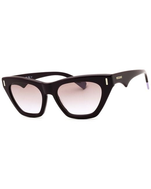 Missoni Brown 54Mm Sunglasses