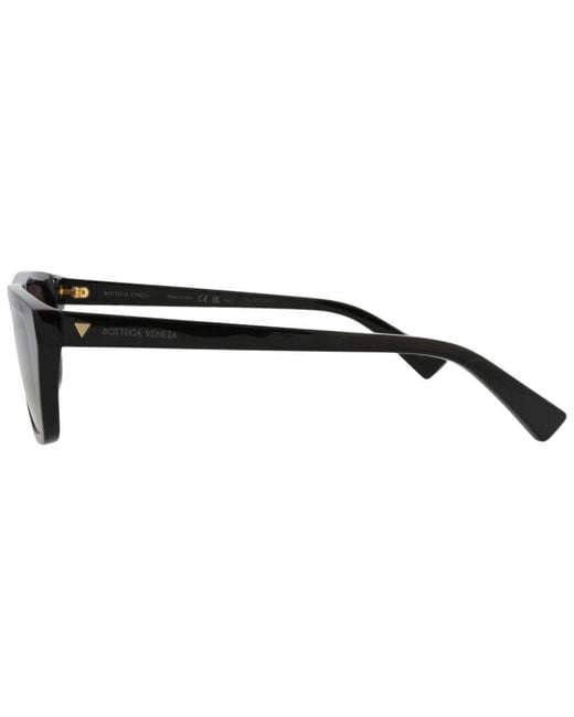Bottega Veneta Black Bv1291S-30015222-001 54Mm Sunglasses