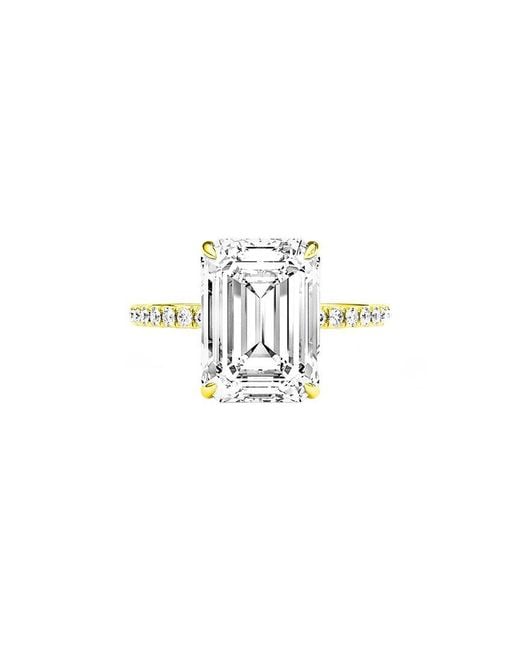 Amairah White 14K 3.00 Ct. Tw. Lab-Grown Diamond Engagement Ring