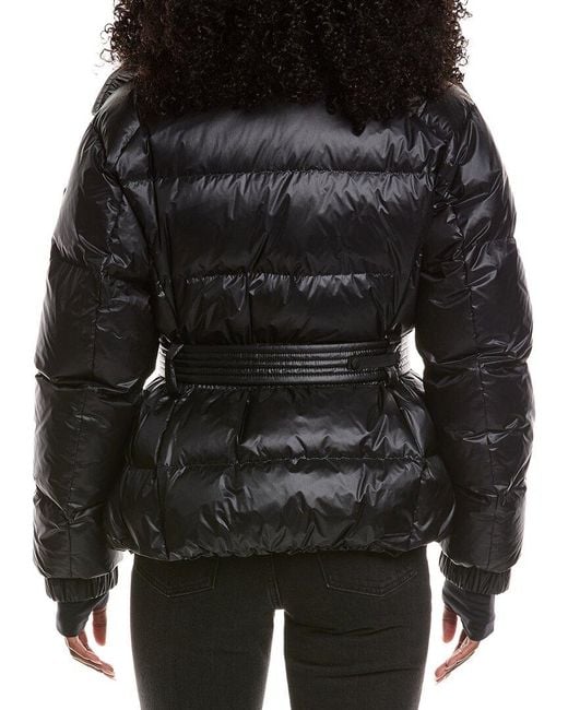 Moncler Black Down Puffer Jacket