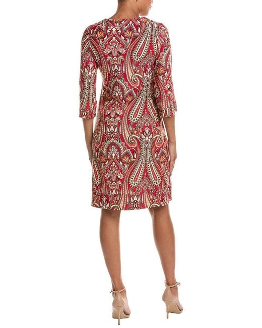 Jude Connally Red Megan Dress