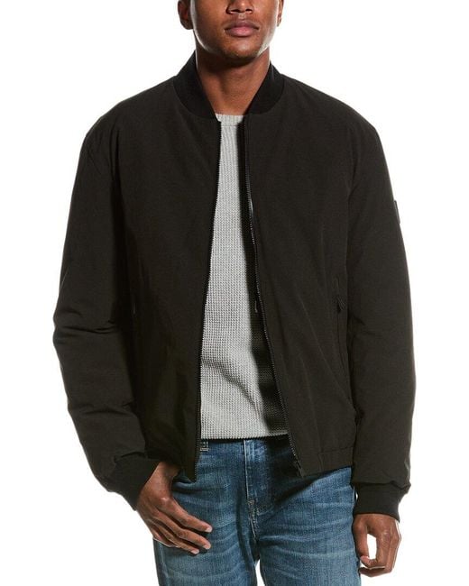Boss Black Carbry Bomber Jacket for men
