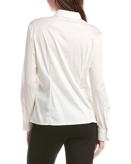 Boss White Bronta Tuesday Shirt