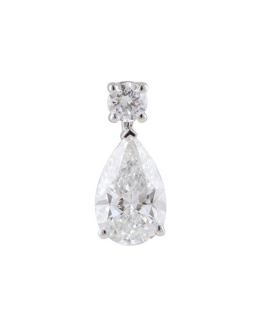 Lab Grown Diamonds White 14K 1.03 Ct. Tw. Lab Grown Diamond Cable Chain Necklace
