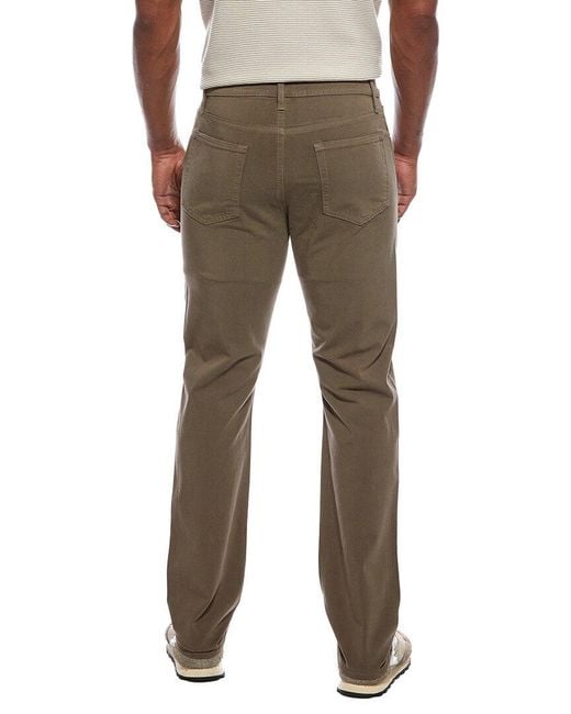 FRAME Natural Frame Dark Burgundy Modern Straight Jean for men