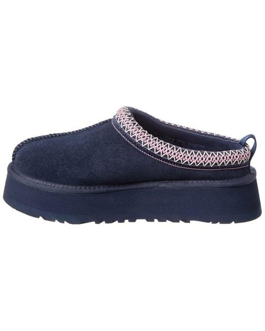 Ugg Blue Tazz Ii Suede Slipper