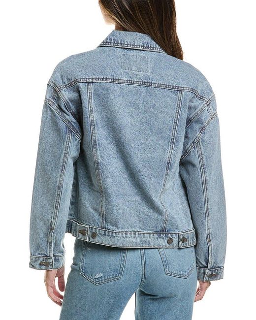 Walter Baker Blue Eryn Jacket