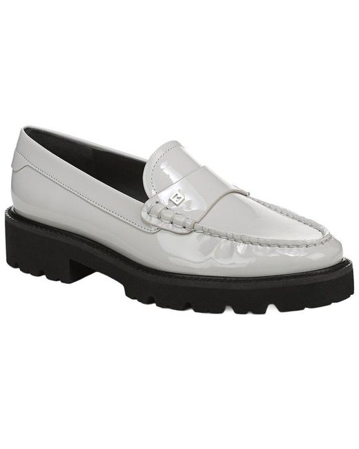 Franco Sarto White Saffron Loafer