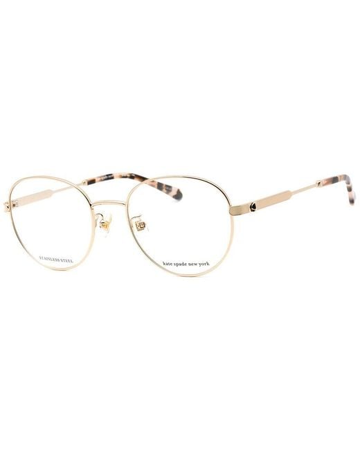 Kate Spade Metallic Jalisa/F 52Mm Optical Frames