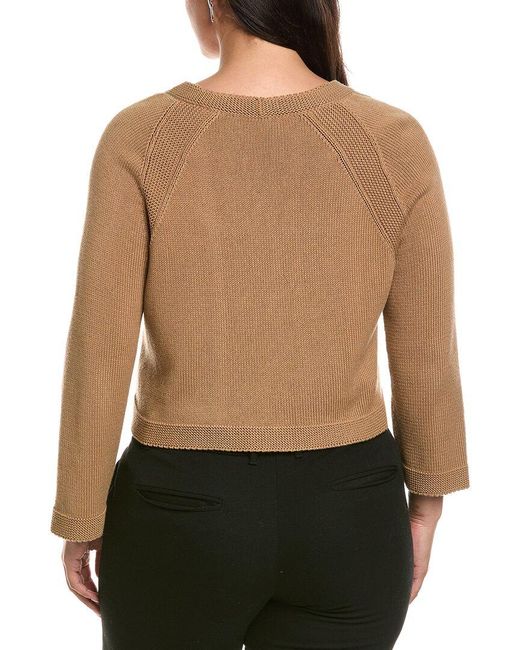 Akris Green Cardigan
