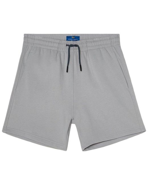 Robert Talbott Gray Chandler French Terry Short for men