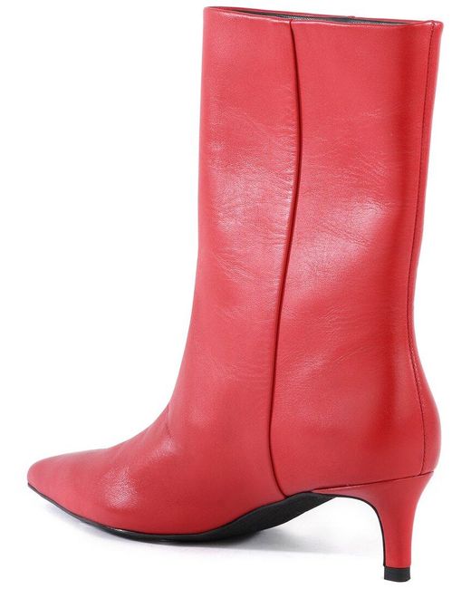 Seychelles Red Game Changer Leather Boot