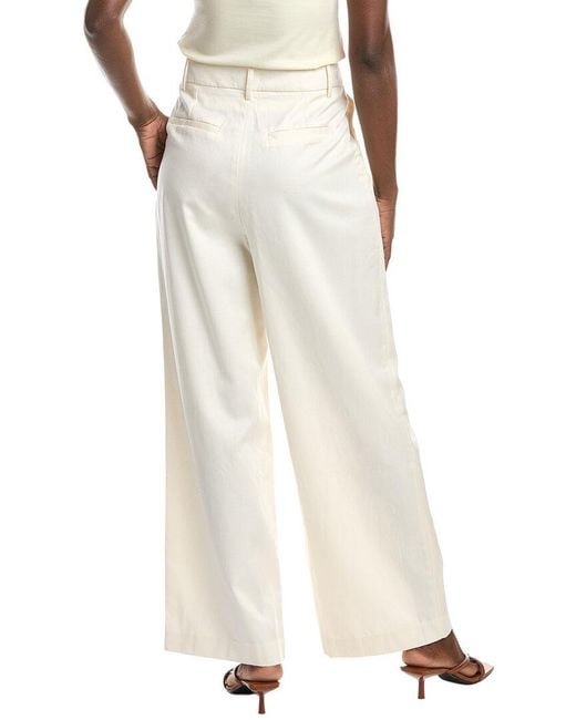 French Connection Natural Twill Pant