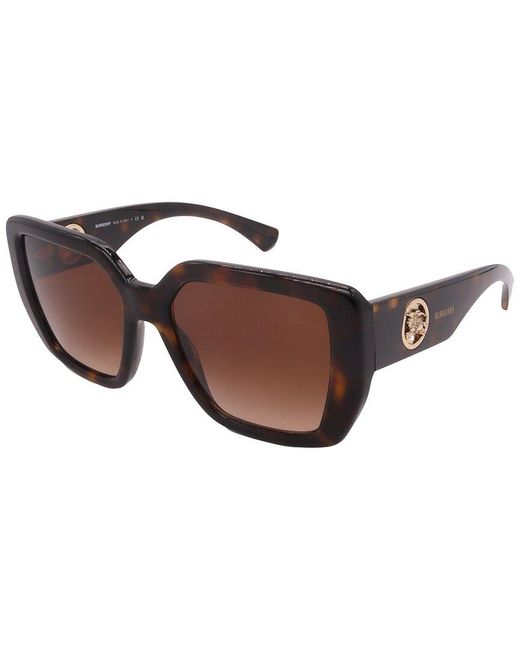 Burberry Brown Be4471F 54Mm Sunglasses