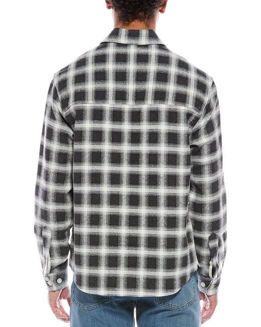 Boss Gray Owen Shirt for men
