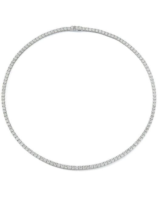 Lab Grown Diamonds Natural 14K 10.00 Ct. Tw. Lab-Grown Diamond Necklace