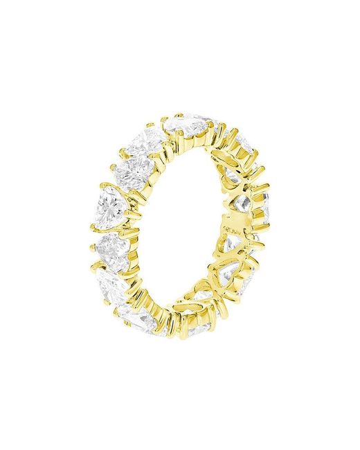 Amairah White 14K 8.00 Ct. Tw. Lab-Grown Diamond Eternity Ring