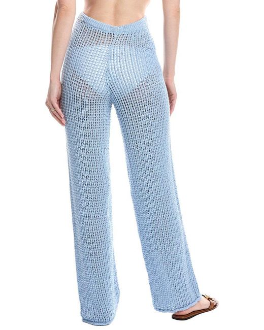 La Porte Blue Mia Knit Pant