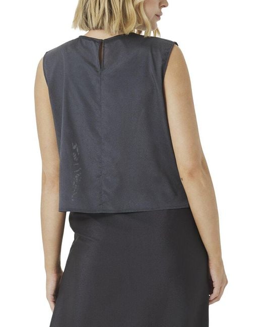 Splendid Gray Pia Top
