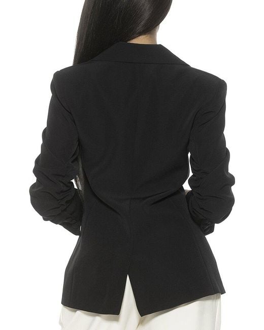 Alexia Admor Black Tau Blazer