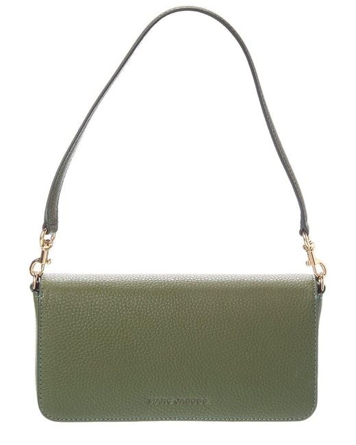 Marc Jacobs Green Cb Bold Leather Mini Bag
