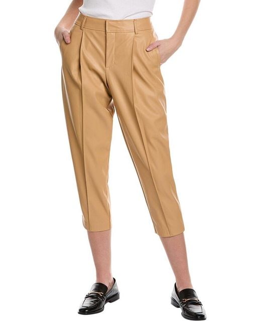 BCBGeneration Natural Stitched Crease Pant