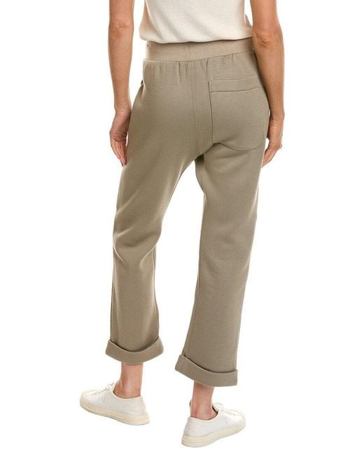 Reiss Natural Brandon Cashmere-Blend Jogger