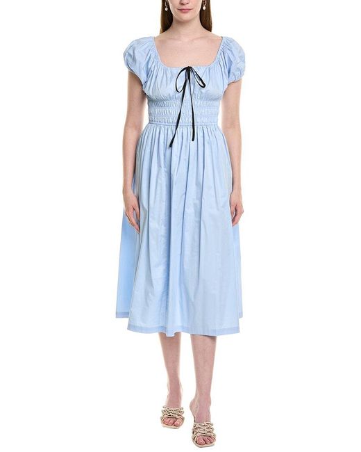 JLuxe Blue Maxi Dress