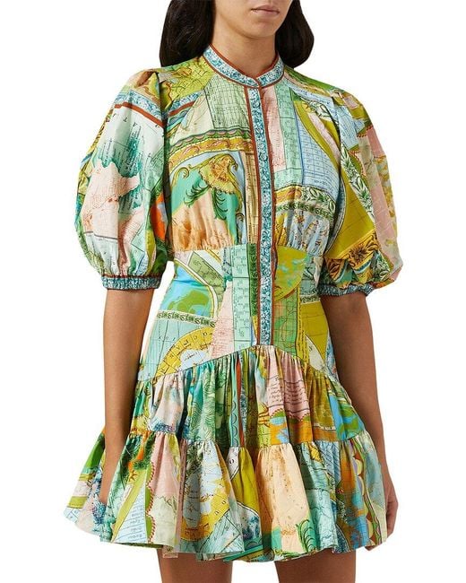VIBI Green Dress