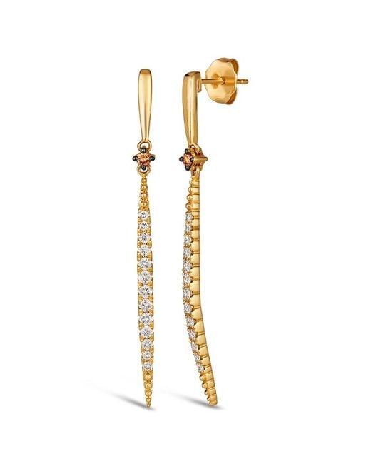 Le Vian White Le Vian 14k 0.47 Ct. Tw. Diamond Earrings