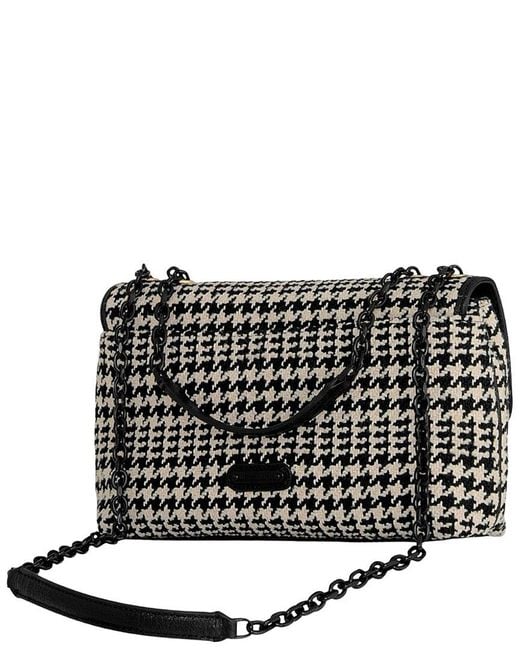 Rebecca Minkoff Black Edie Medium Crossbody
