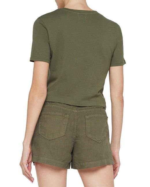 L'Agence Green Donna T-Shirt