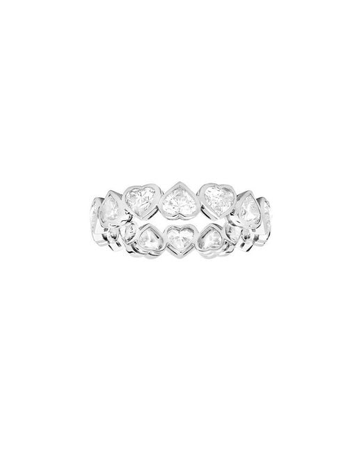 Amairah White 14K 3.00 Ct. Tw. Lab-Grown Diamond Eternity Ring