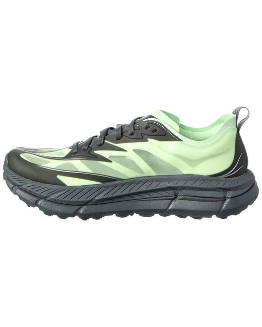 Hoka One One Green Mafate Speed Sneaker