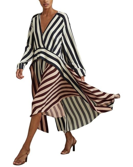 Emma way Black Midi Dress