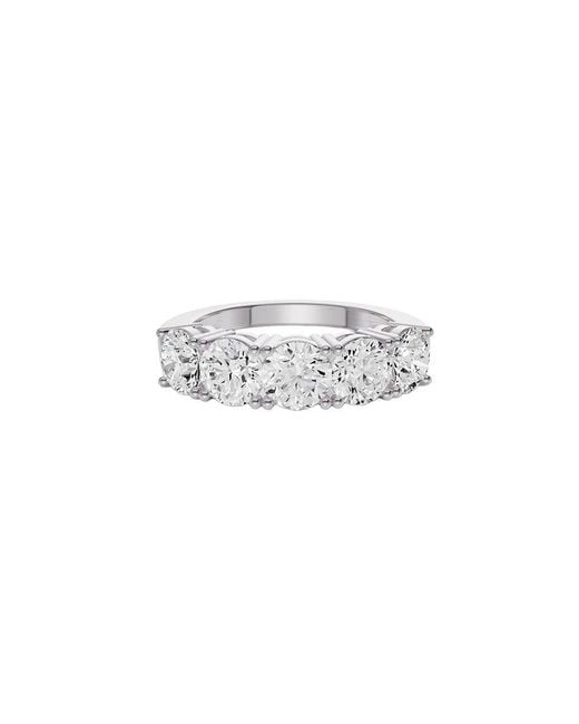 Lab Grown Diamonds White 14K 1.50 Ct. Tw. Lab-Grown Diamond Ring
