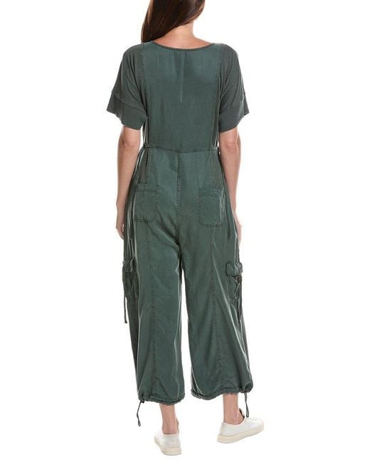 XCVI Green Naveen Jumpsuit