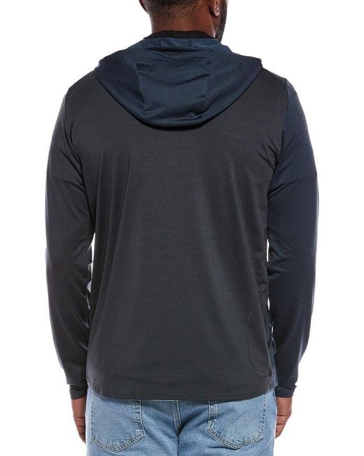 Oakley Blue Gravity Range Hoodie for men