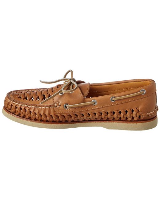 Sperry discount woven sneaker