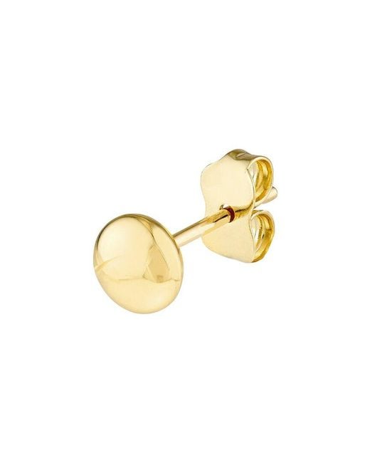 HAWLEY ST Metallic 14K Stud Earrings