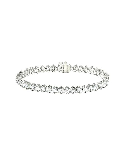 Diana M White Fine Jewelry 14k 5.00 Ct. Tw. Diamond Bracelet