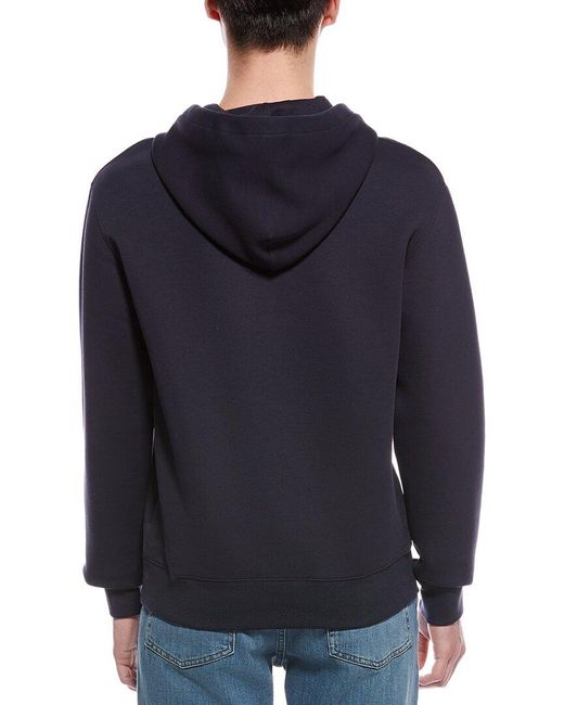 Mackage Blue Krystian Hoodie for men