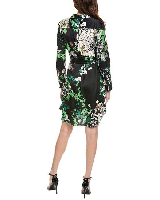 FLORA BEA NYC Green Natalee Mini Dress