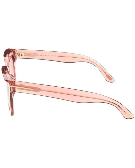 Tom Ford Pink Tamara 52Mm Sunglasses