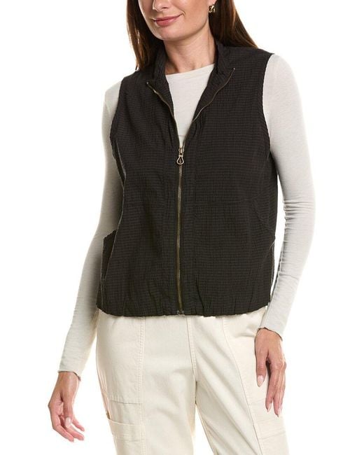 XCVI Black Tallis Vest