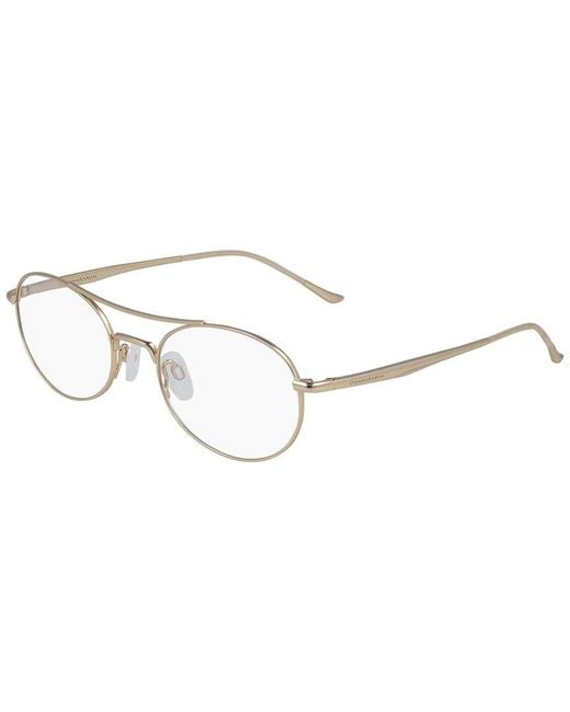 Donna Karan White Do1001 51mm Optical Frames