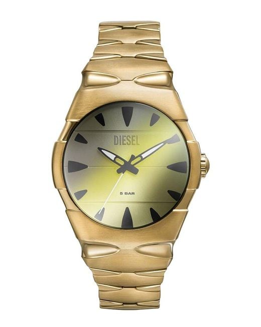 DIESEL Metallic D-scruptor Watch for men