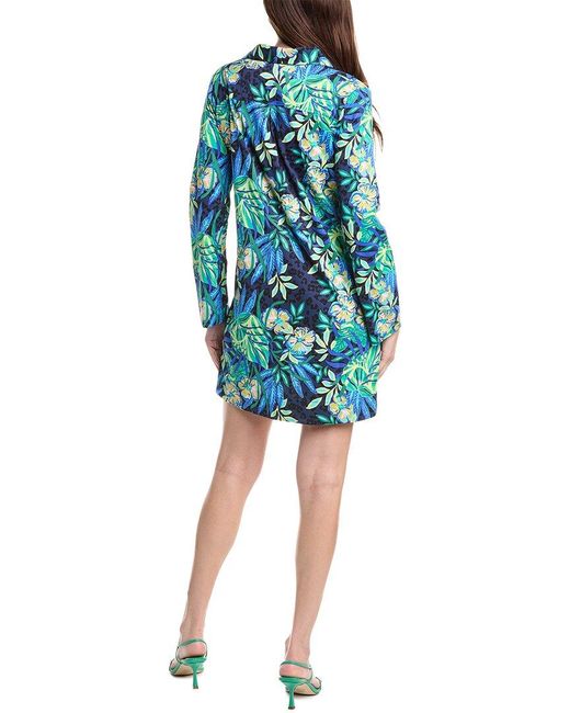 Lilly Pulitzer Blue Chessie Shift Dress